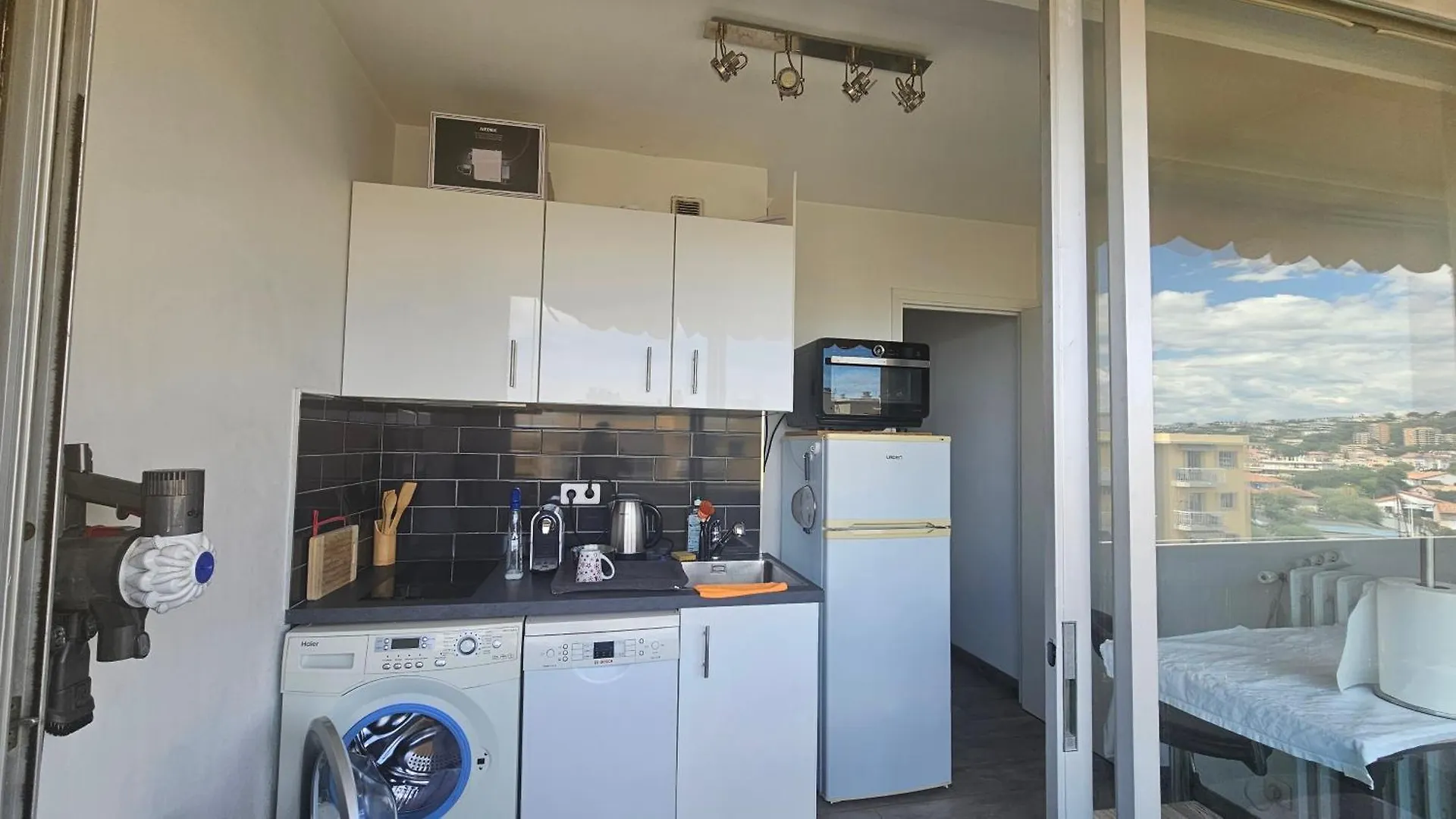 Beau Studio Avec Parking Cagnes-sur-Mer France