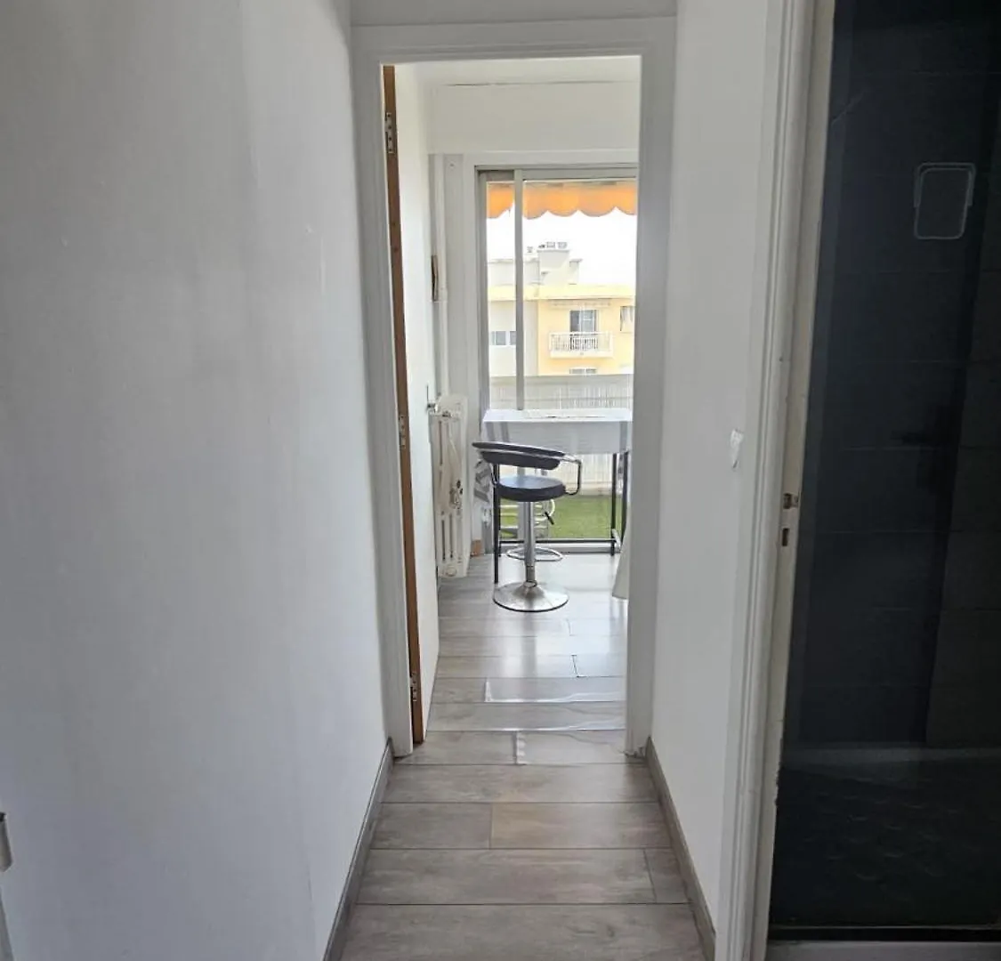 Beau Studio Avec Parking Cagnes-sur-Mer
