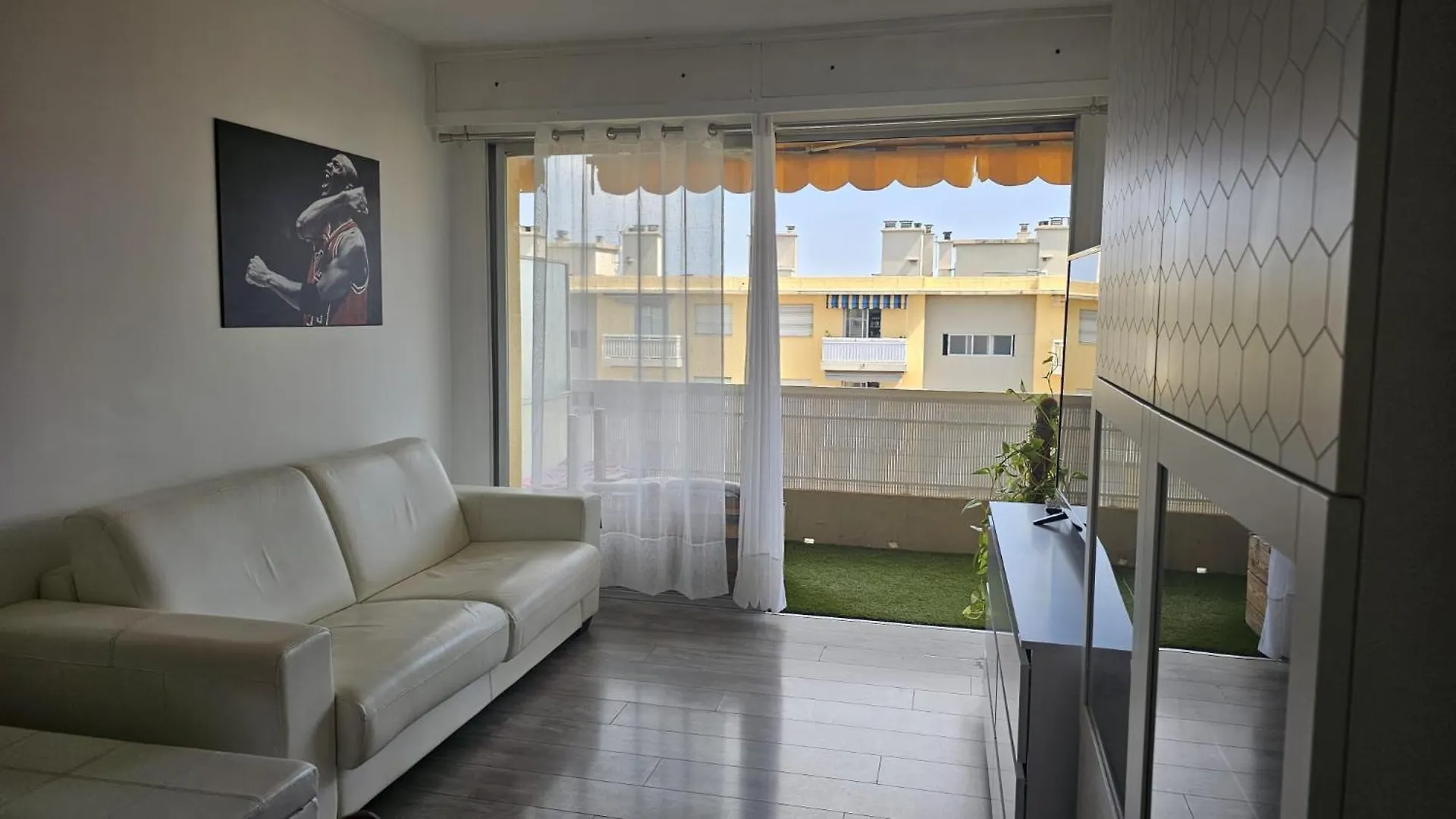 Beau Studio Avec Parking Cagnes-sur-Mer 0*,